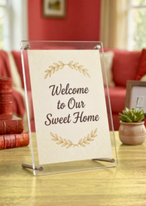 Acrylic Standee Frame