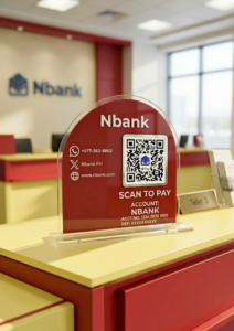 QR Standee