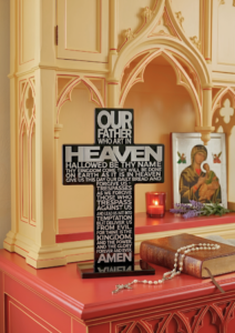 Acrylic Lord's Prayer