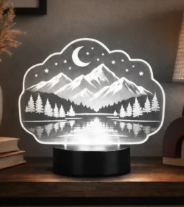 Acrylic LED Lamp